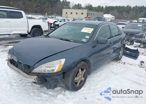 2005 Honda Accord Hybrid Ima из США, поврежденный, VIN JHMCN36405C005326